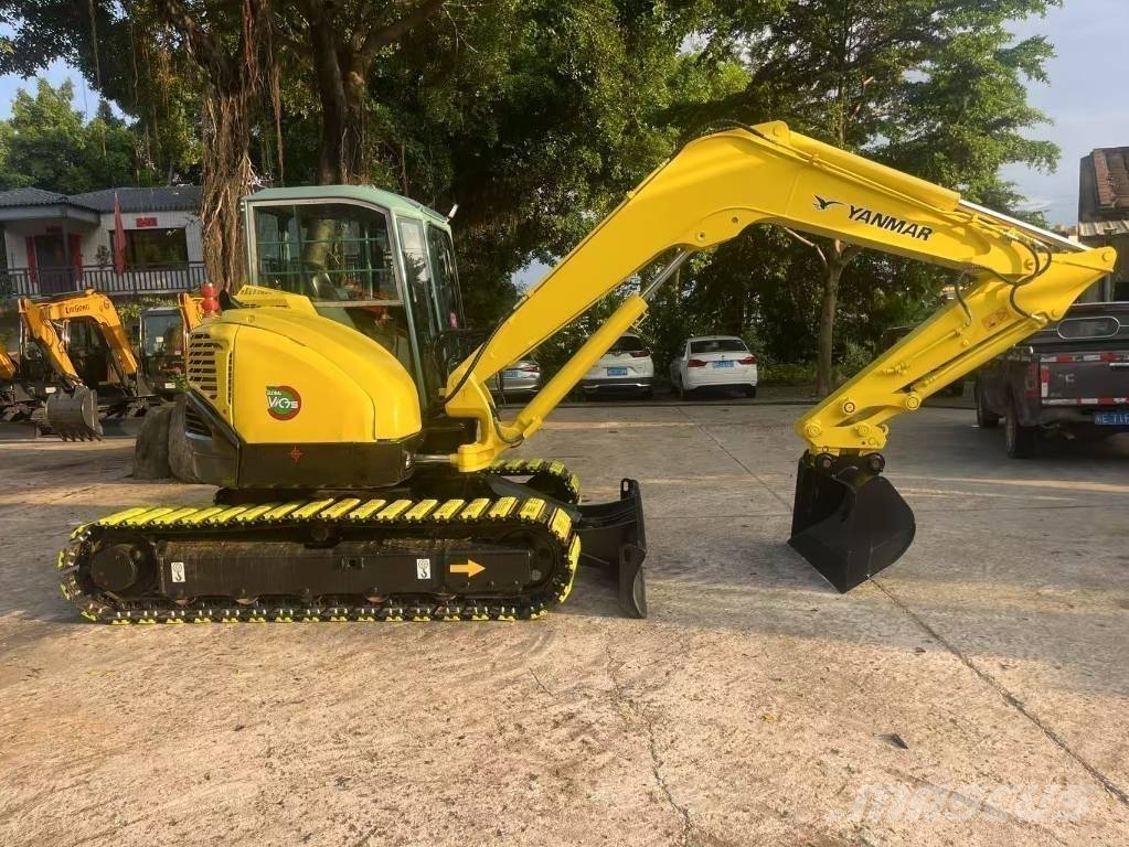 Yanmar Vio 75 Εκσκαφείς με ερπύστριες