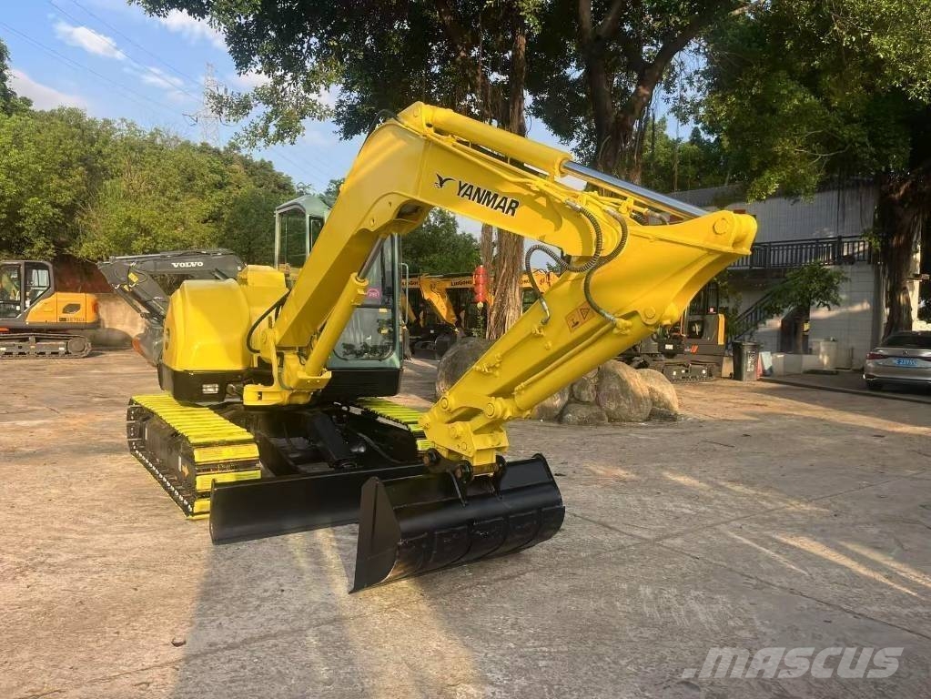 Yanmar Vio 75 Εκσκαφείς με ερπύστριες