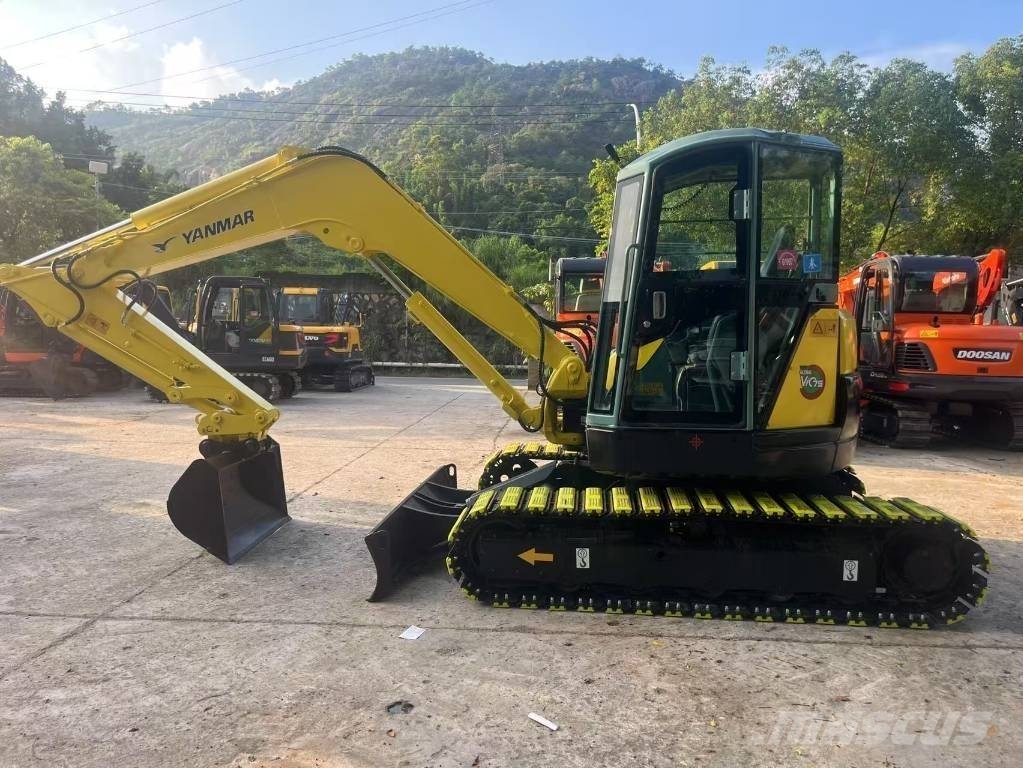 Yanmar Vio 75 Εκσκαφείς με ερπύστριες