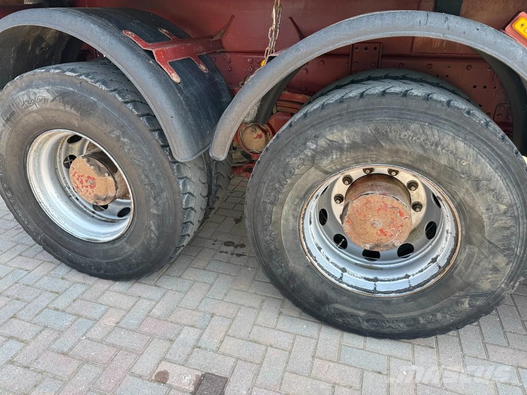 Iveco Eurotrakker 440 T44 Kipper 20cbm 8x4 40Ton ZF-Manu Lastbiler med tip