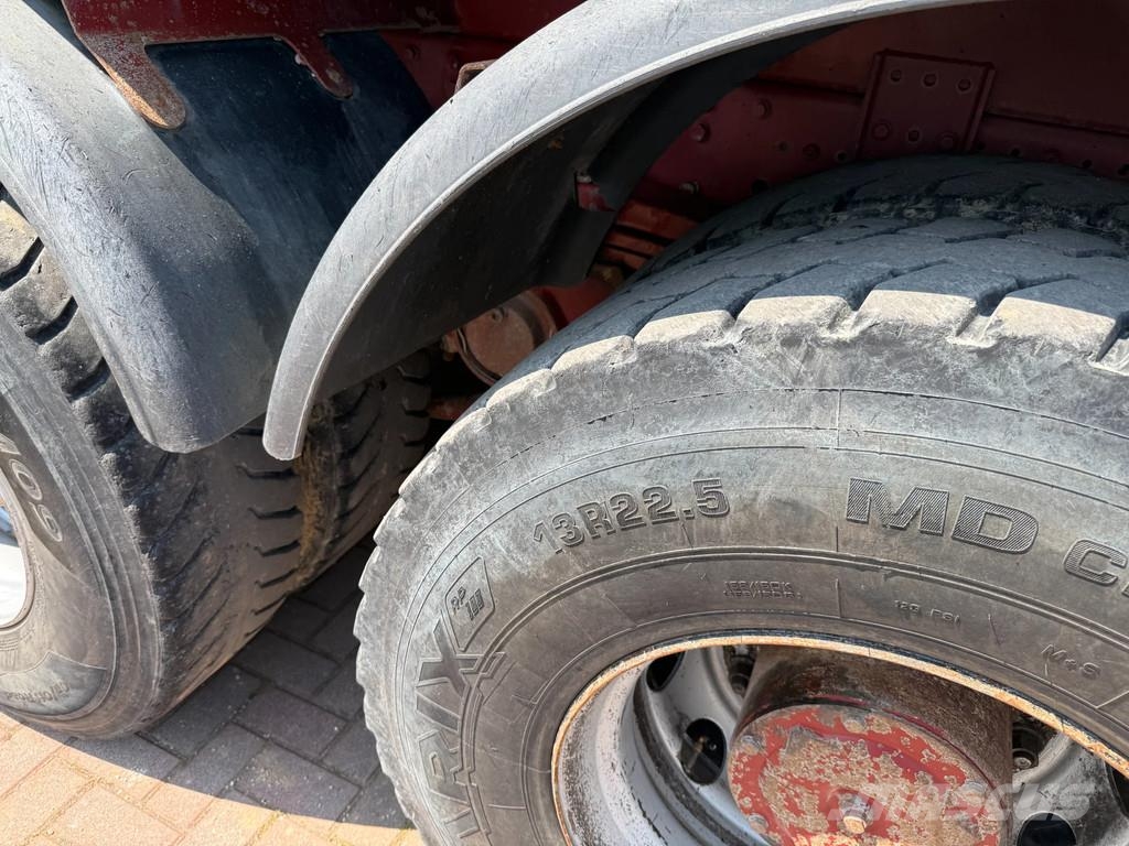 Iveco Eurotrakker 440 T44 Kipper 20cbm 8x4 40Ton ZF-Manu Lastbiler med tip