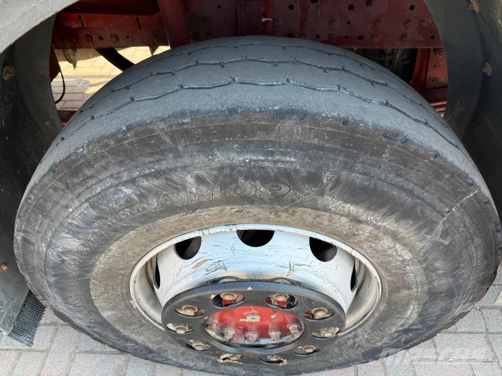 Iveco Eurotrakker 440 T44 Kipper 20cbm 8x4 40Ton ZF-Manu Lastbiler med tip