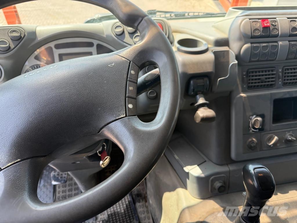 Iveco Eurotrakker 440 T44 Kipper 20cbm 8x4 40Ton ZF-Manu Lastbiler med tip