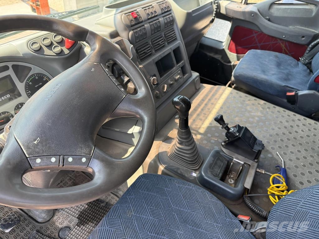 Iveco Eurotrakker 440 T44 Kipper 20cbm 8x4 40Ton ZF-Manu Lastbiler med tip