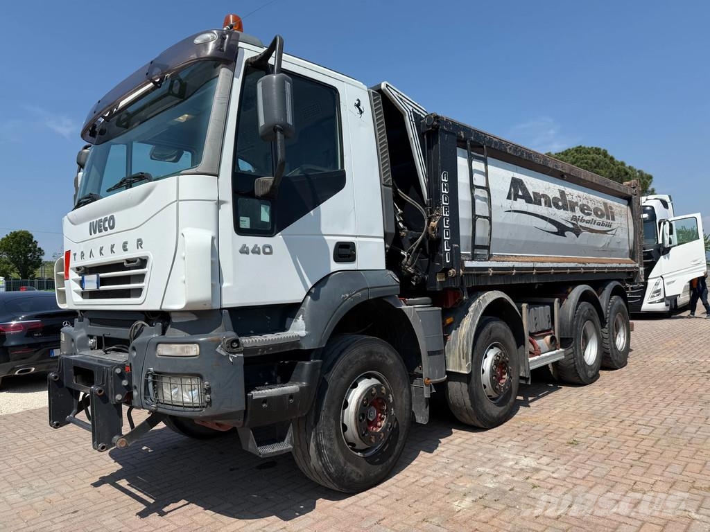 Iveco Eurotrakker 440 T44 Kipper 20cbm 8x4 40Ton ZF-Manu Lastbiler med tip