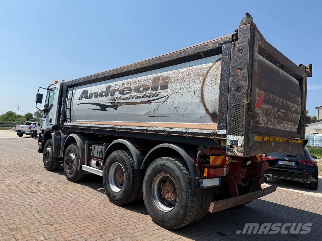 Iveco Eurotrakker 440 T44 Kipper 20cbm 8x4 40Ton ZF-Manu Lastbiler med tip