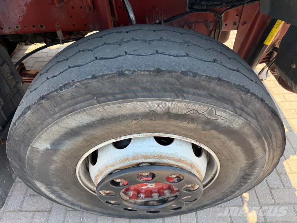 Iveco Eurotrakker 440 T44 Kipper 20cbm 8x4 40Ton ZF-Manu Lastbiler med tip