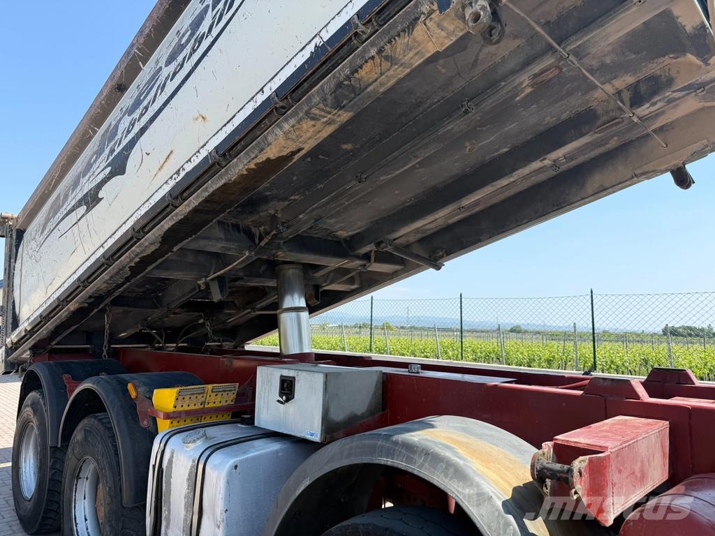 Iveco Eurotrakker 440 T44 Kipper 20cbm 8x4 40Ton ZF-Manu Lastbiler med tip