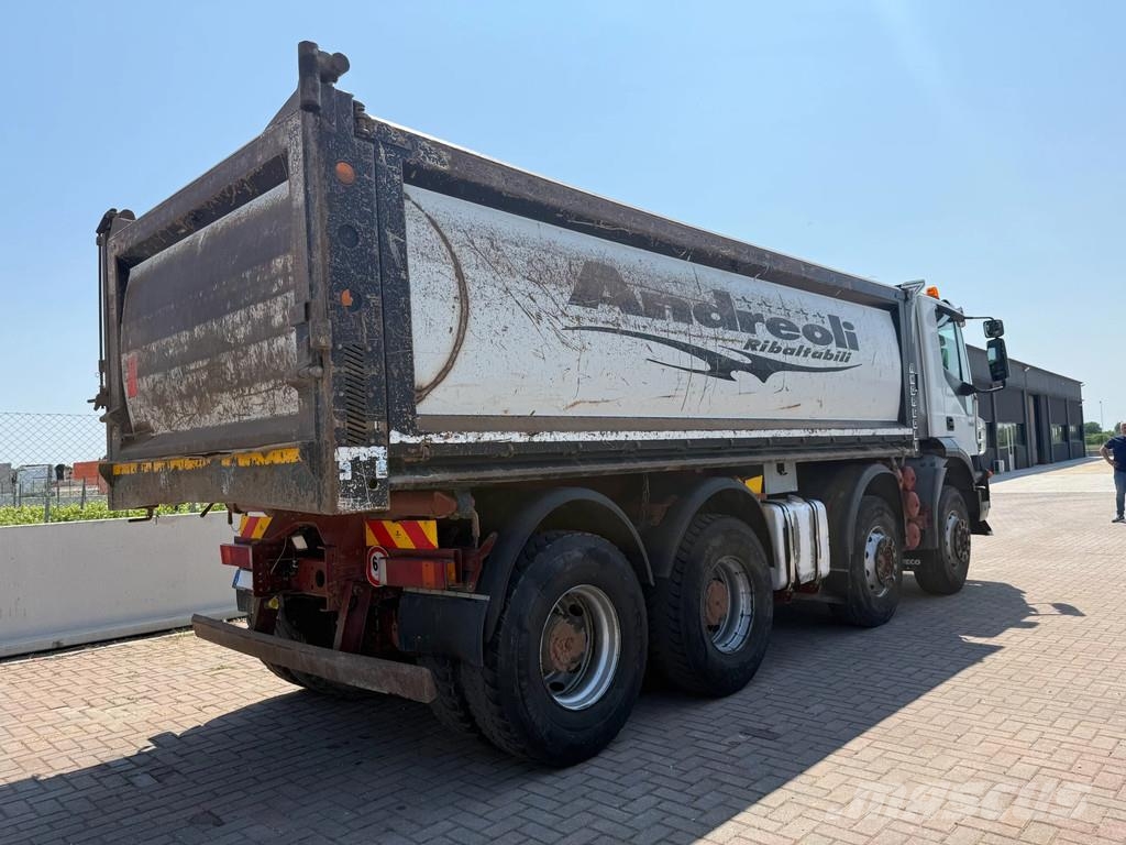 Iveco Eurotrakker 440 T44 Kipper 20cbm 8x4 40Ton ZF-Manu Lastbiler med tip