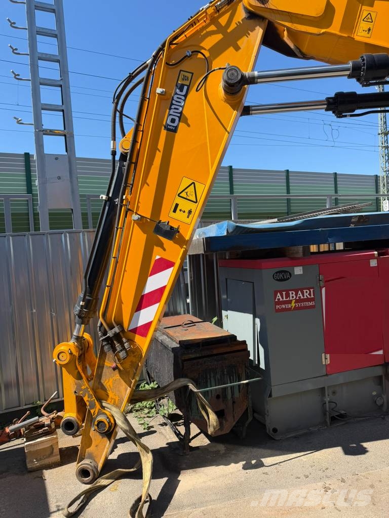 JCB JS 20 MH Manejadores de residuos industriales