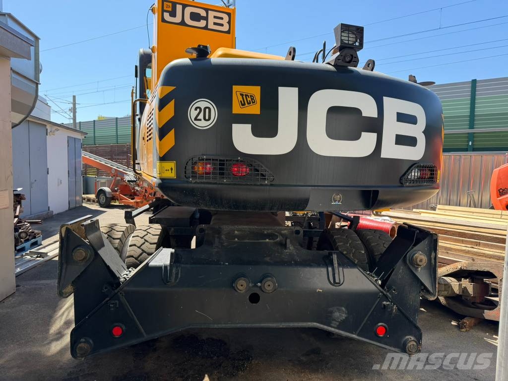 JCB JS 20 MH Manejadores de residuos industriales