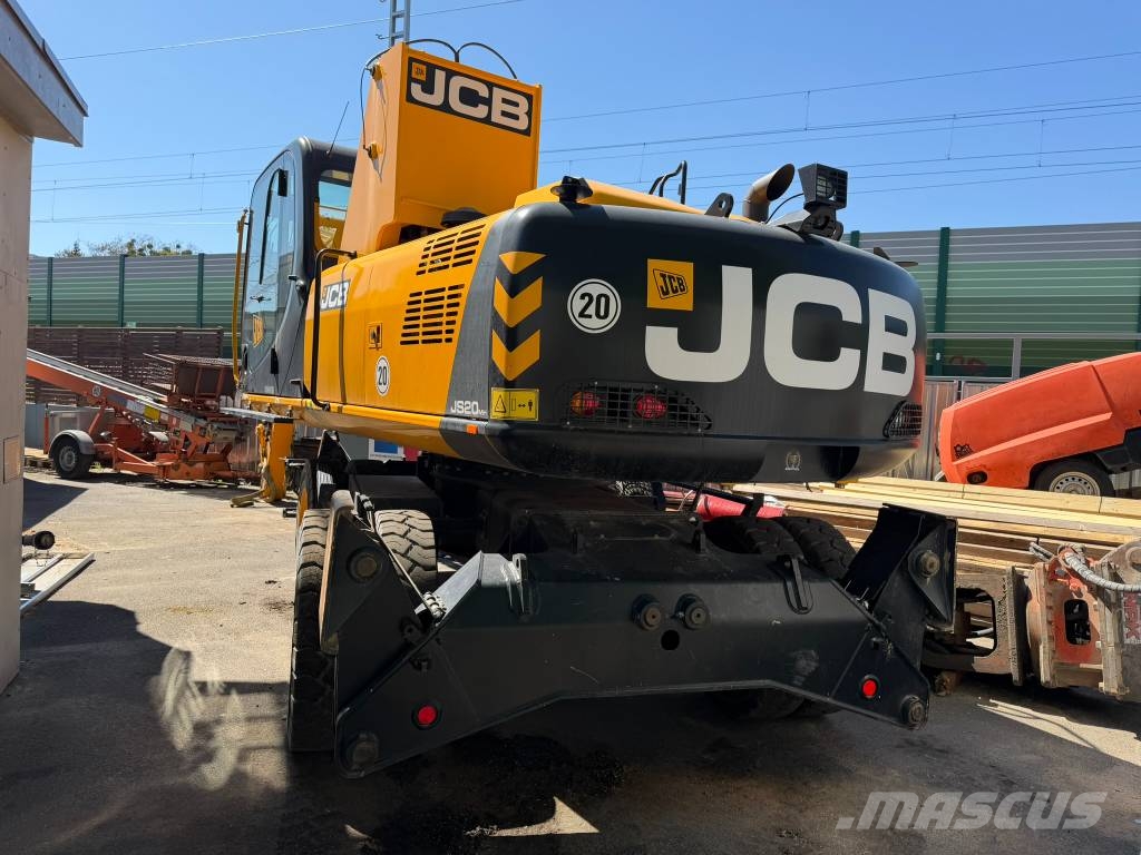 JCB JS 20 MH Manejadores de residuos industriales