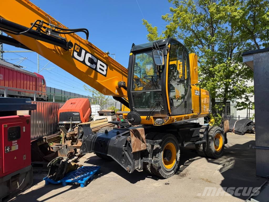 JCB JS 20 MH Manejadores de residuos industriales
