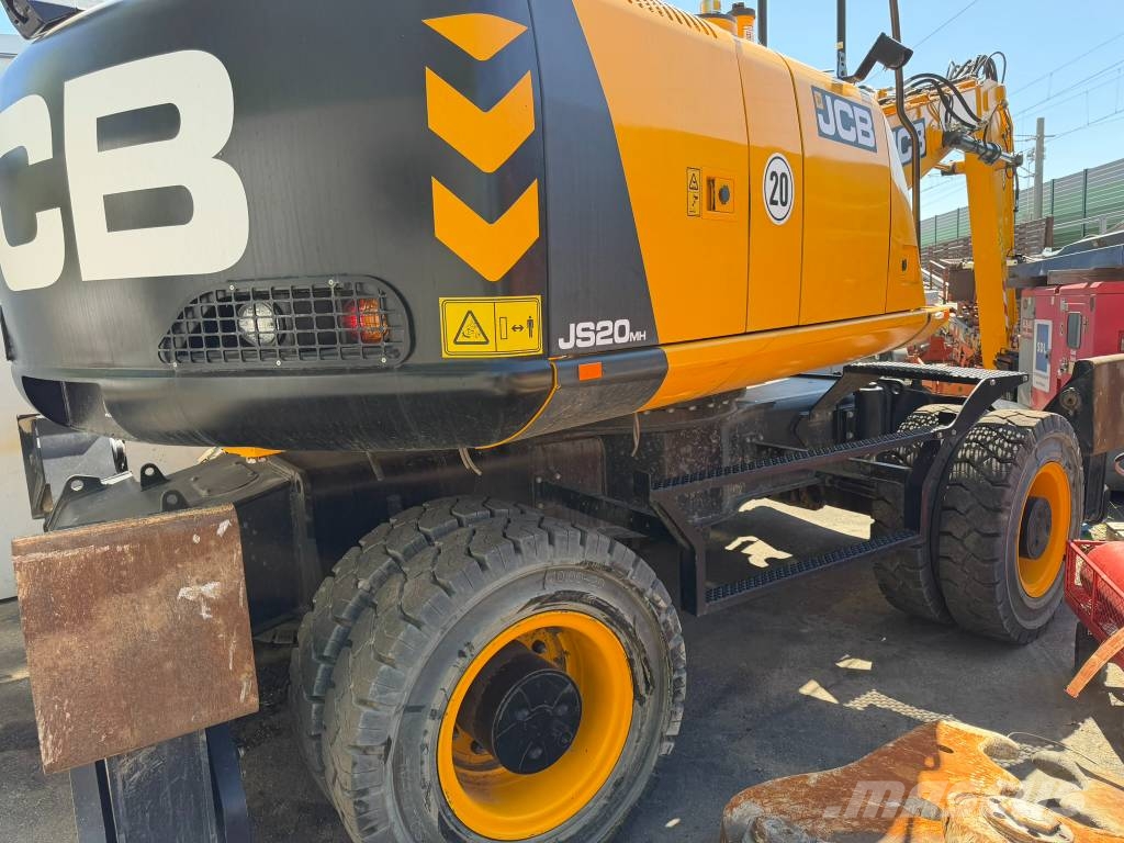 JCB JS 20 MH Manejadores de residuos industriales