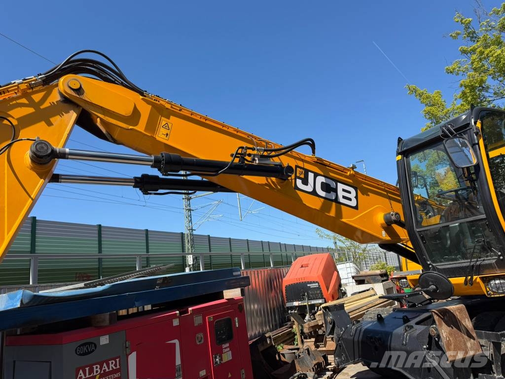 JCB JS 20 MH Manejadores de residuos industriales