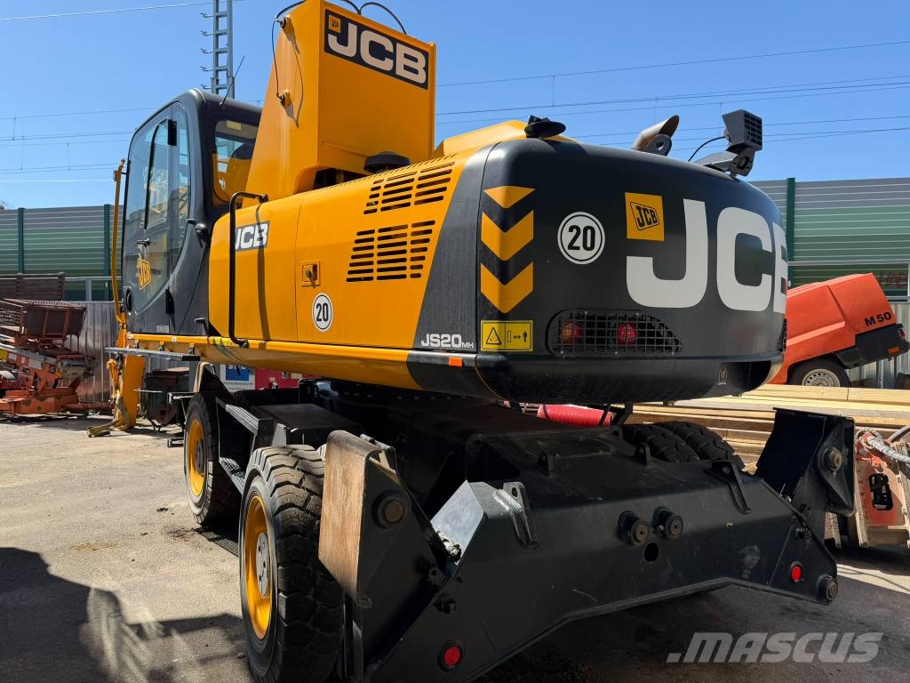 JCB JS 20 MH Manejadores de residuos industriales