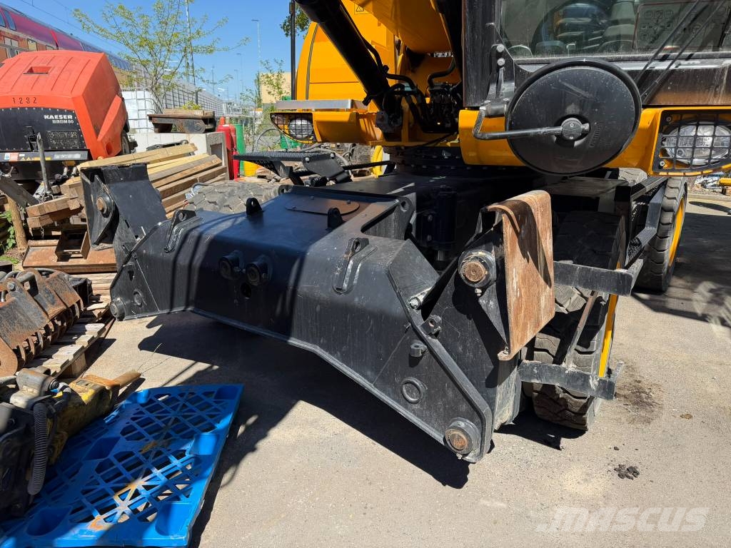 JCB JS 20 MH Manejadores de residuos industriales