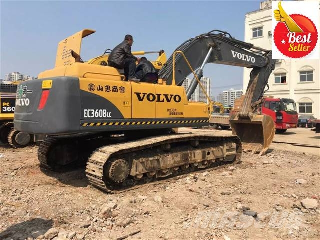 Volvo EC 360 B LC Paletli ekskavatörler