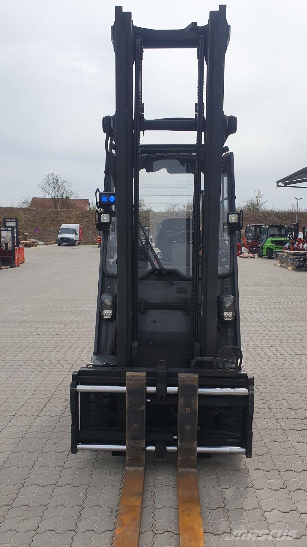 Linde E25/600HL Akumulátorové vozíky