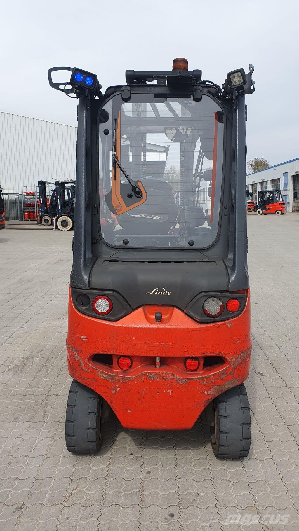 Linde E25/600HL Elektrische heftrucks