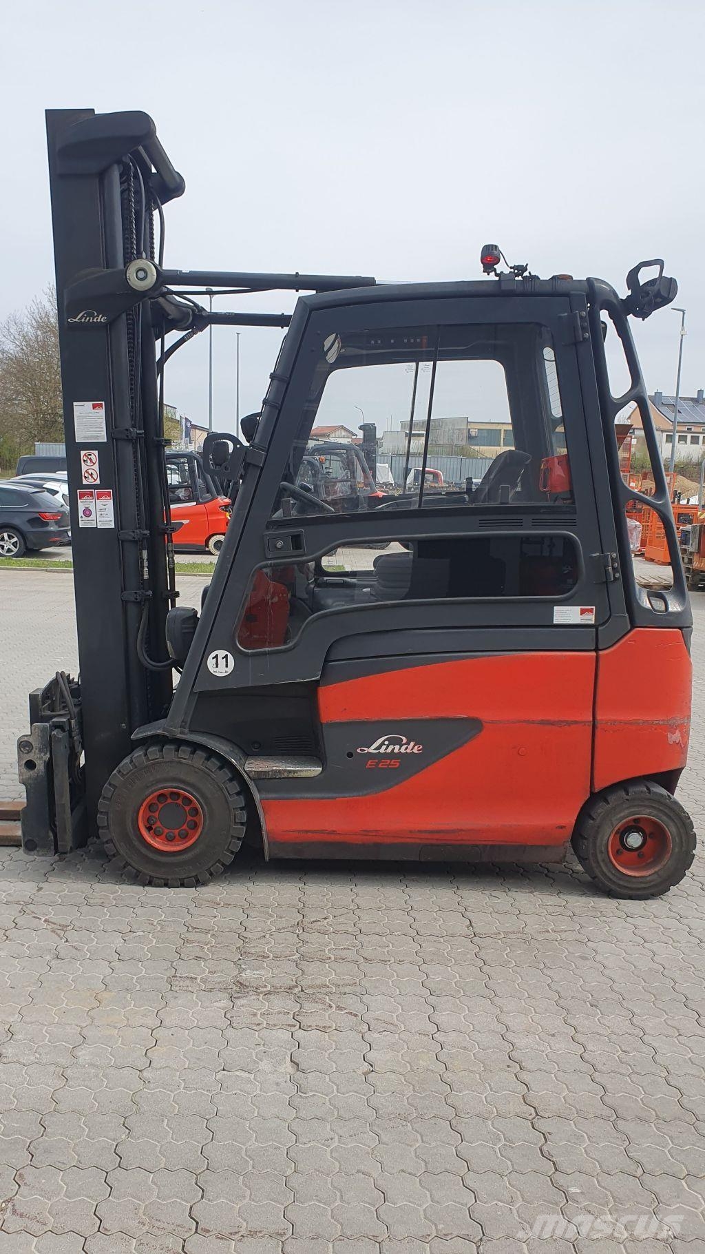 Linde E25/600HL Elektrische heftrucks