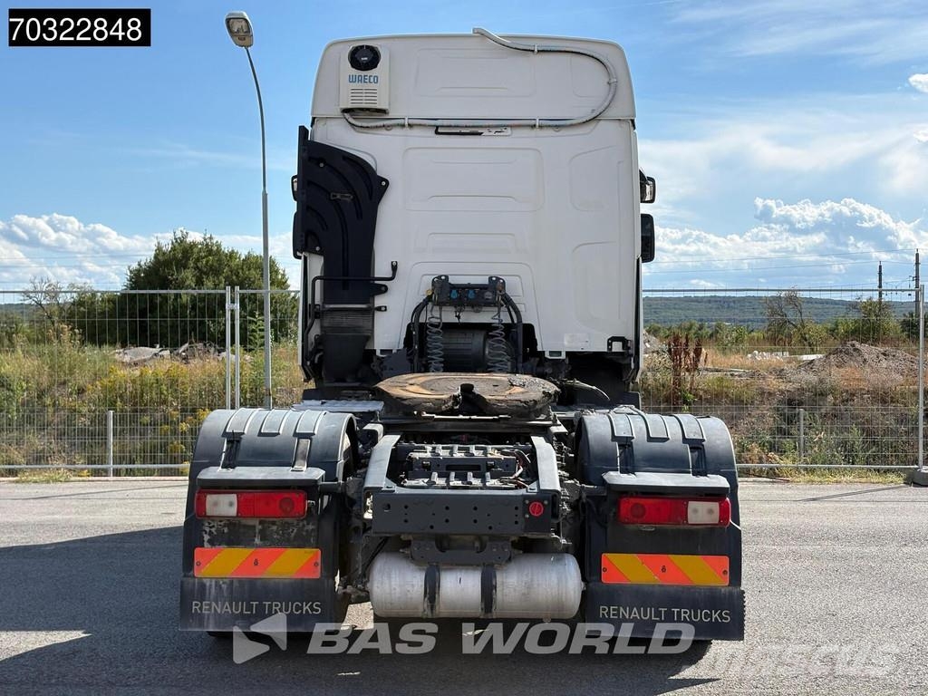 Renault T 480 4X2 SleeperCab Retarder Standklima PTO ACC Sattelzugmaschinen