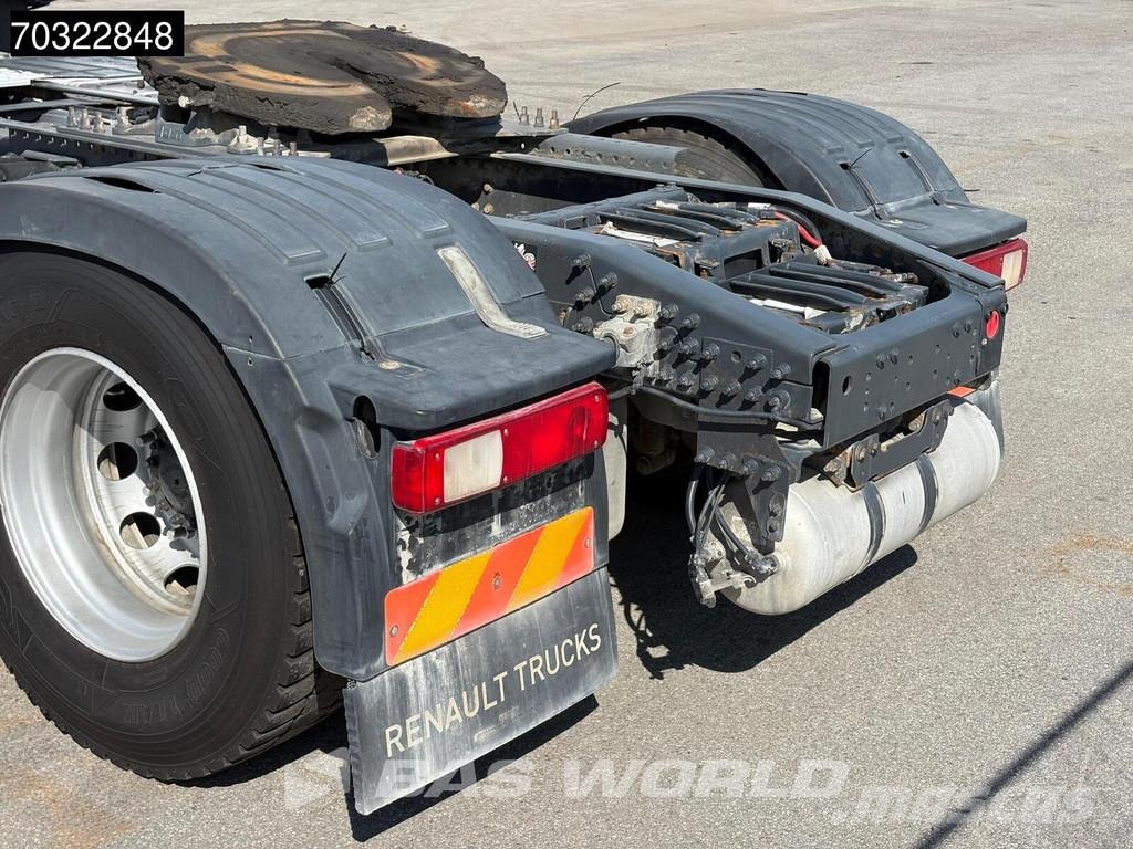Renault T 480 4X2 SleeperCab Retarder Standklima PTO ACC Sattelzugmaschinen