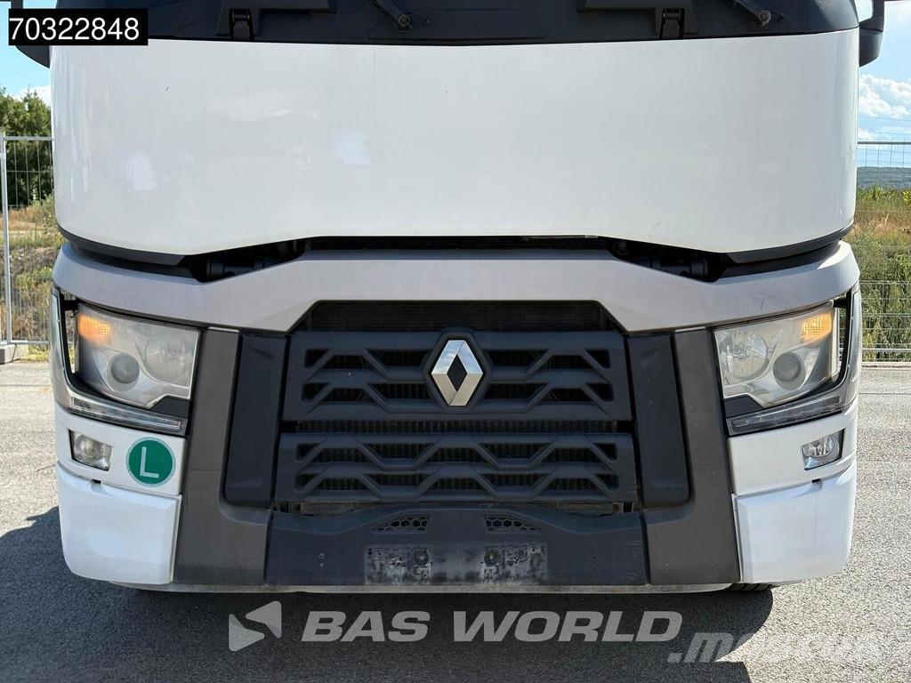 Renault T 480 4X2 SleeperCab Retarder Standklima PTO ACC Sattelzugmaschinen