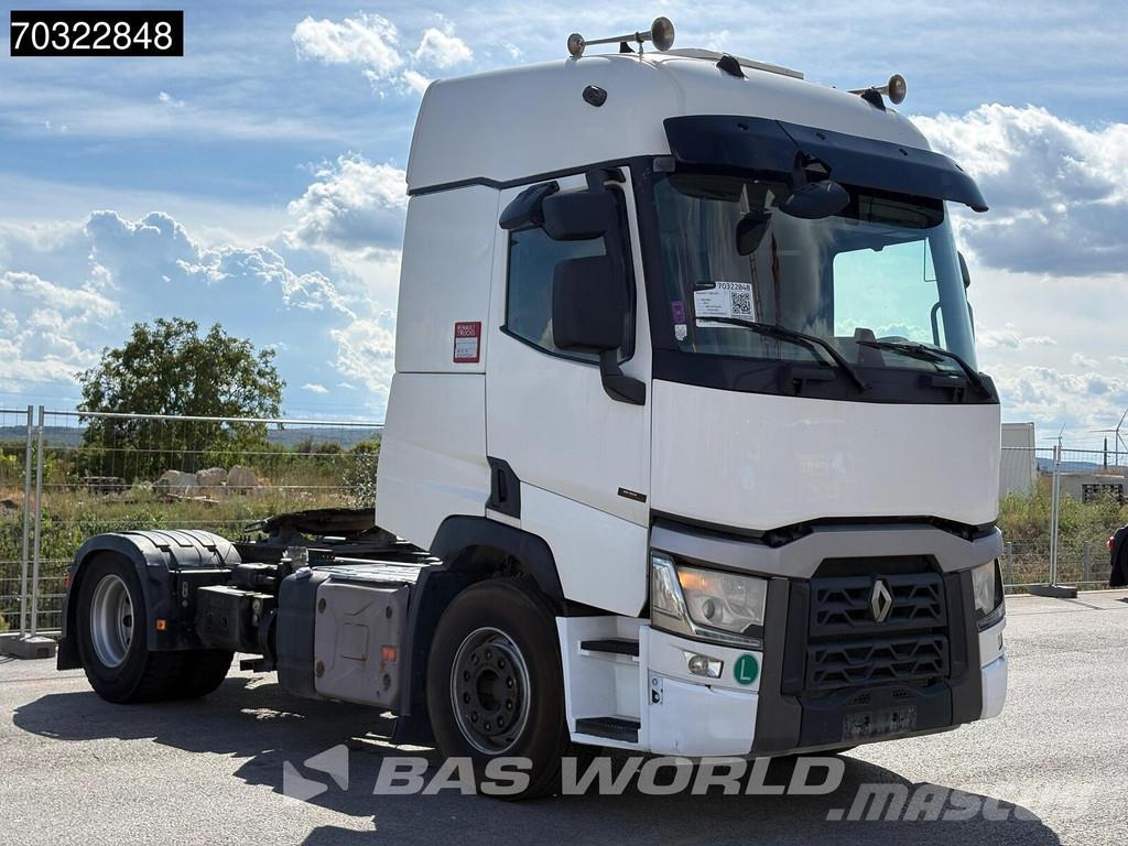 Renault T 480 4X2 SleeperCab Retarder Standklima PTO ACC Sattelzugmaschinen