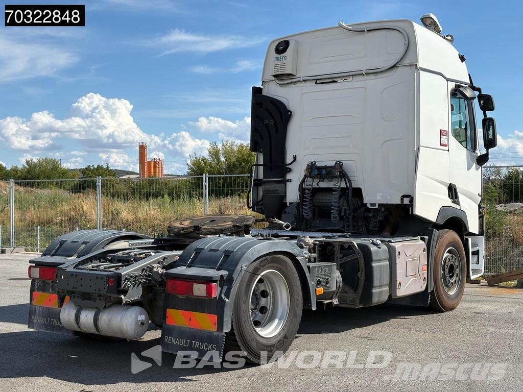 Renault T 480 4X2 SleeperCab Retarder Standklima PTO ACC Sattelzugmaschinen
