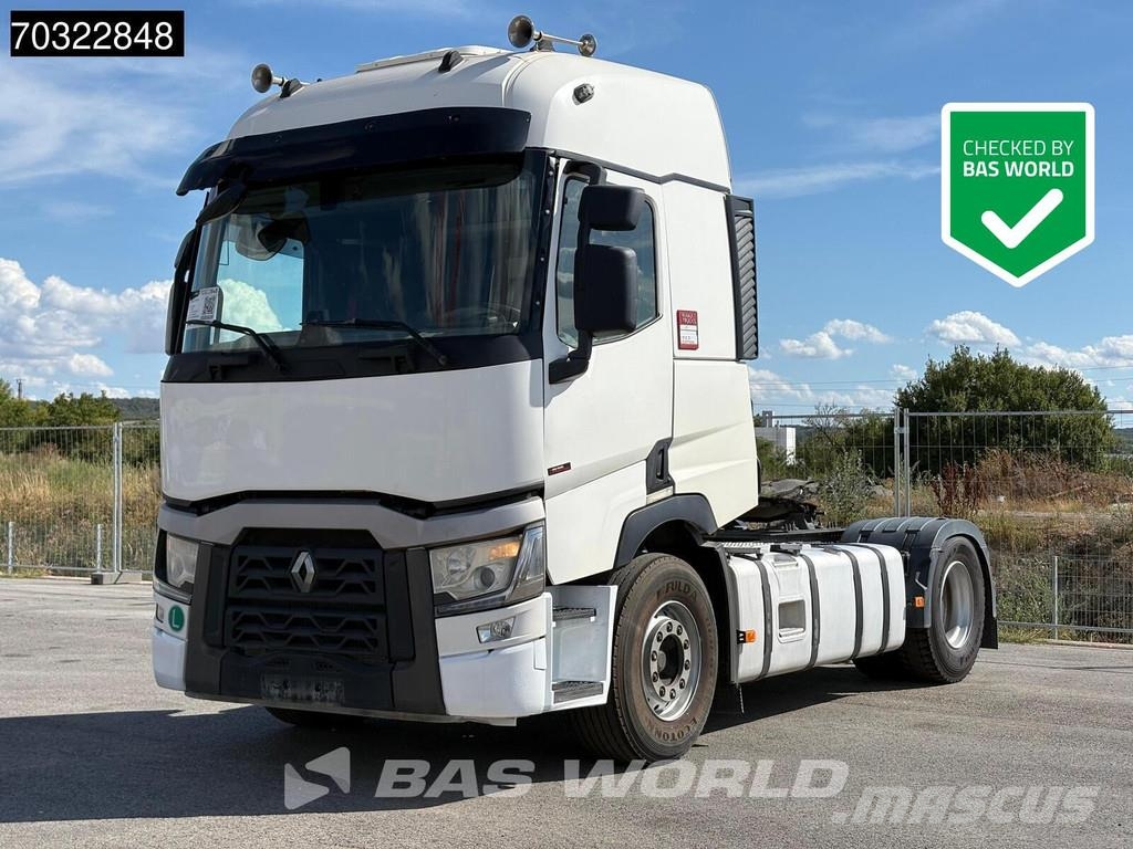 Renault T 480 4X2 SleeperCab Retarder Standklima PTO ACC Sattelzugmaschinen