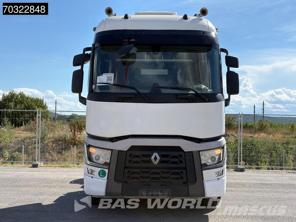 Renault T 480 4X2 SleeperCab Retarder Standklima PTO ACC Sattelzugmaschinen