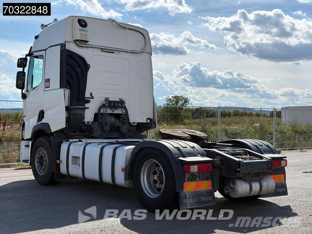 Renault T 480 4X2 SleeperCab Retarder Standklima PTO ACC Sattelzugmaschinen