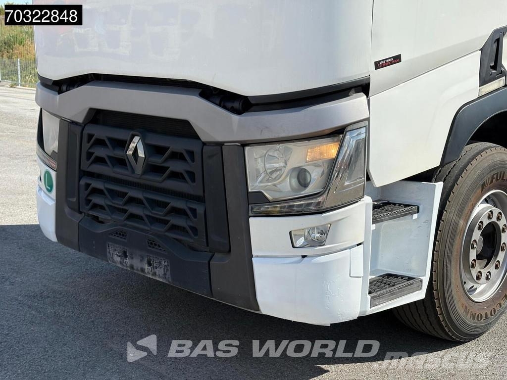 Renault T 480 4X2 SleeperCab Retarder Standklima PTO ACC Sattelzugmaschinen