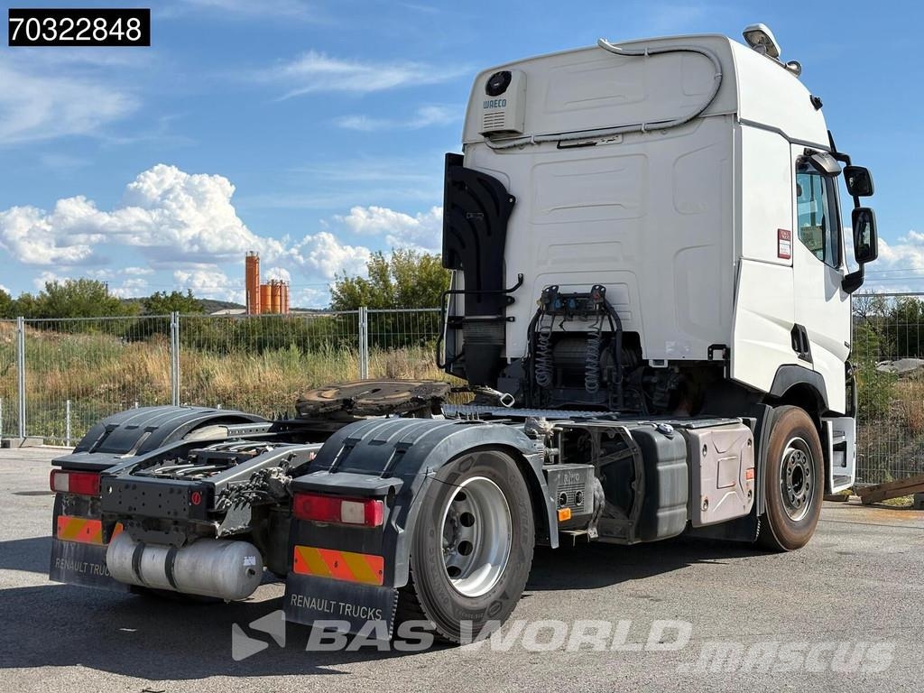 Renault T 480 4X2 SleeperCab Retarder Standklima PTO ACC Тягачі