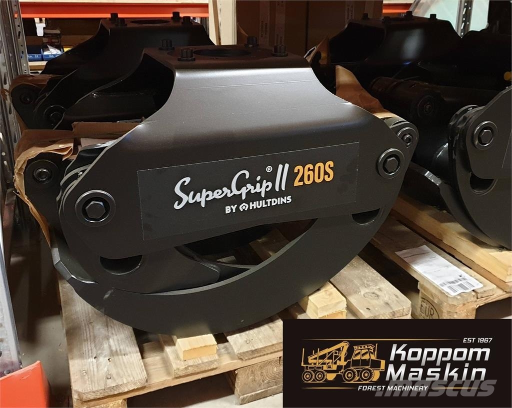 Hultdins Supergrip II 260S Cupe forestiere