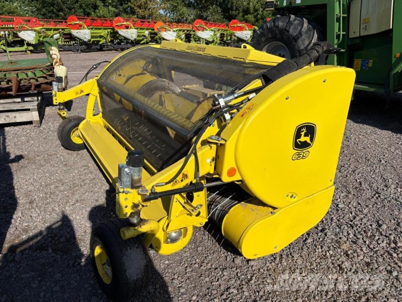 John Deere 9700 Stage 5 Selbstfahrende Häcksler