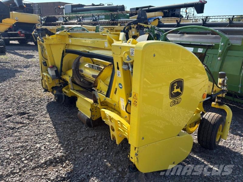 John Deere 9700 Stage 5 Selbstfahrende Häcksler