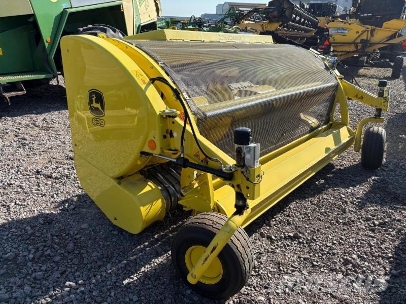 John Deere 9700 Stage 5 Selbstfahrende Häcksler