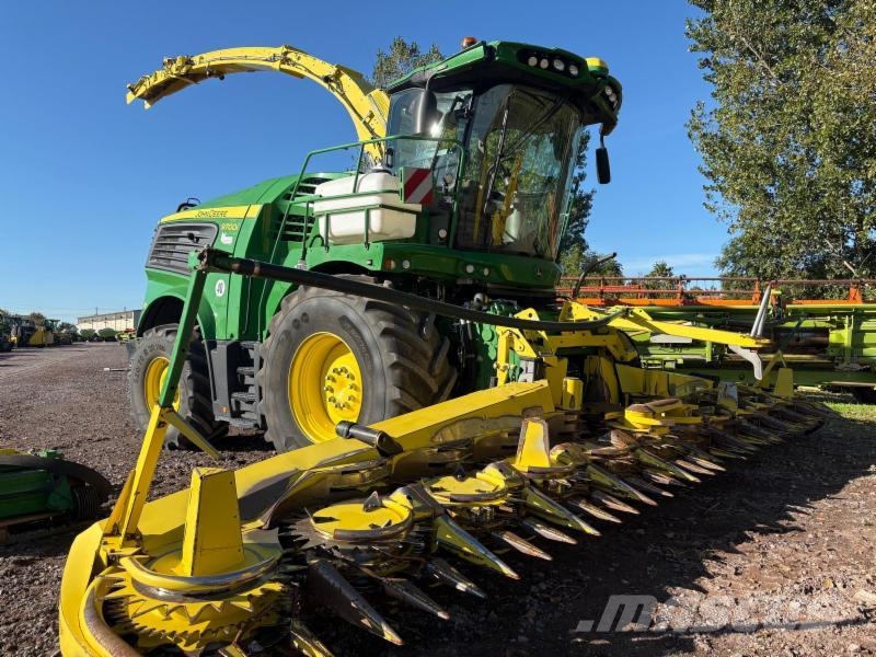 John Deere 9700 Stage 5 Selbstfahrende Häcksler