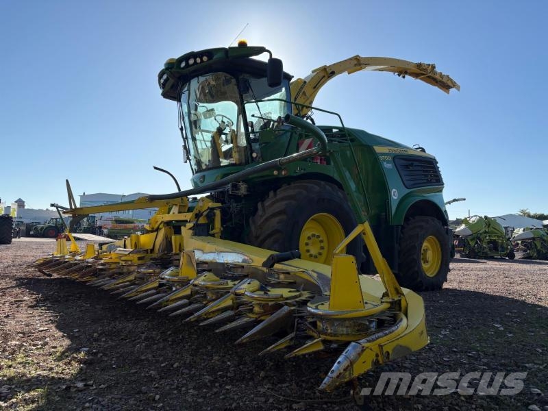 John Deere 9700 Stage 5 Selbstfahrende Häcksler