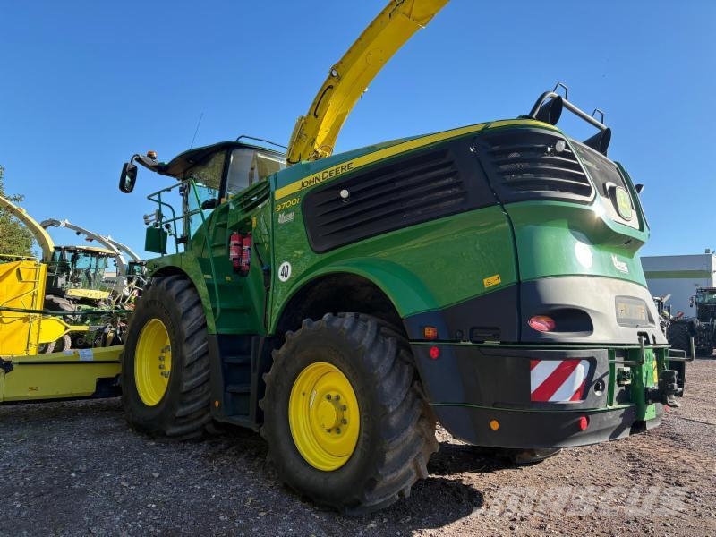 John Deere 9700 Stage 5 Selbstfahrende Häcksler
