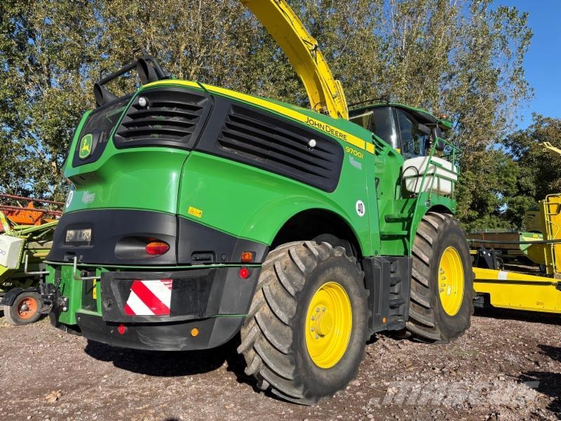 John Deere 9700 Stage 5 Selbstfahrende Häcksler