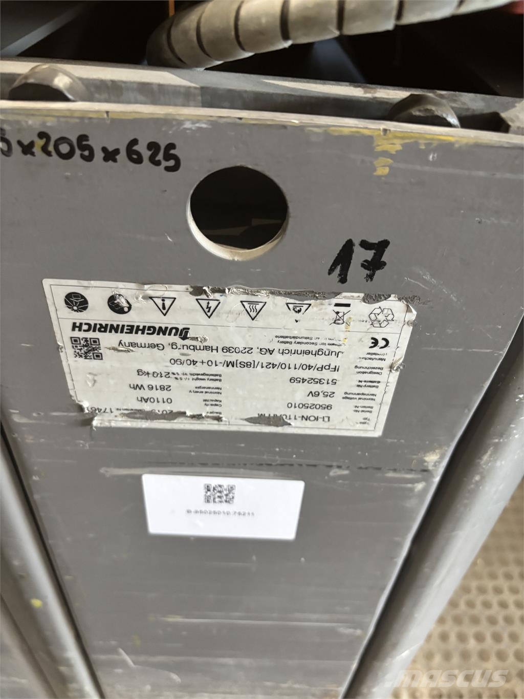 Jungheinrich EZS130 Schlepper