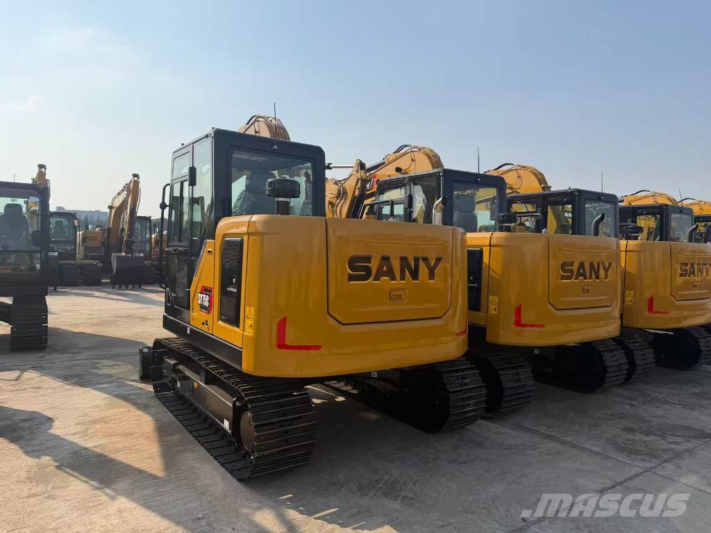 Sany 75C 대형 굴삭기 29톤 이상