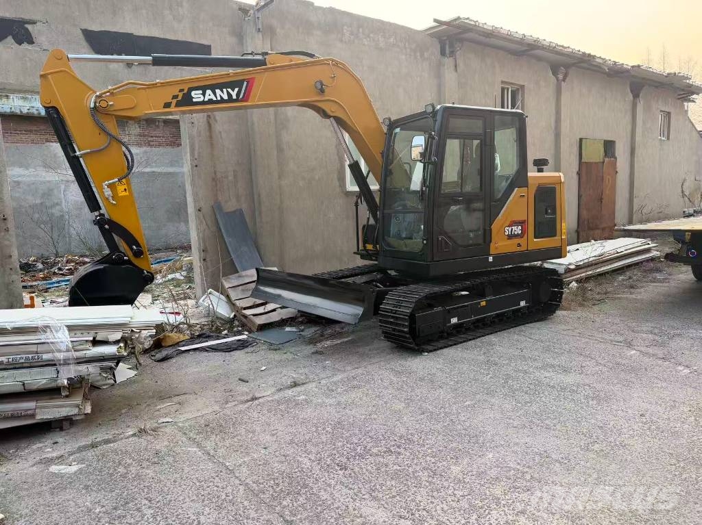 Sany 75C 대형 굴삭기 29톤 이상