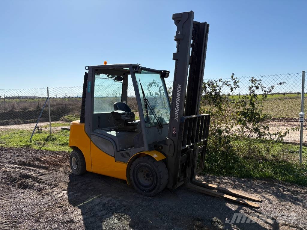 Jungheinrich DFG 430 S Dizel forkliftler
