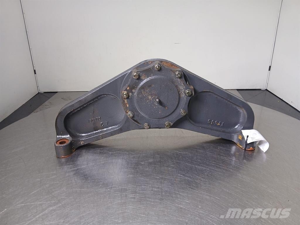 Hitachi ZW150PL-263E3-02001-Bearing block rear/Lagerblock محور العجلة