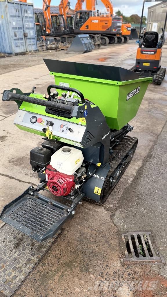 Merlo M700TD Mezei dömperek