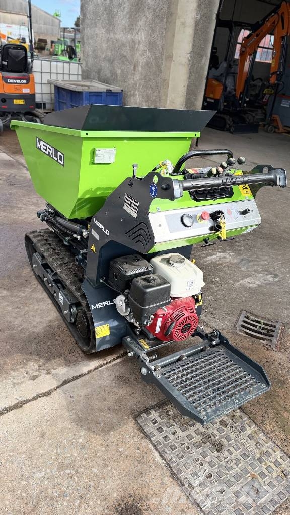 Merlo M700TD Mezei dömperek
